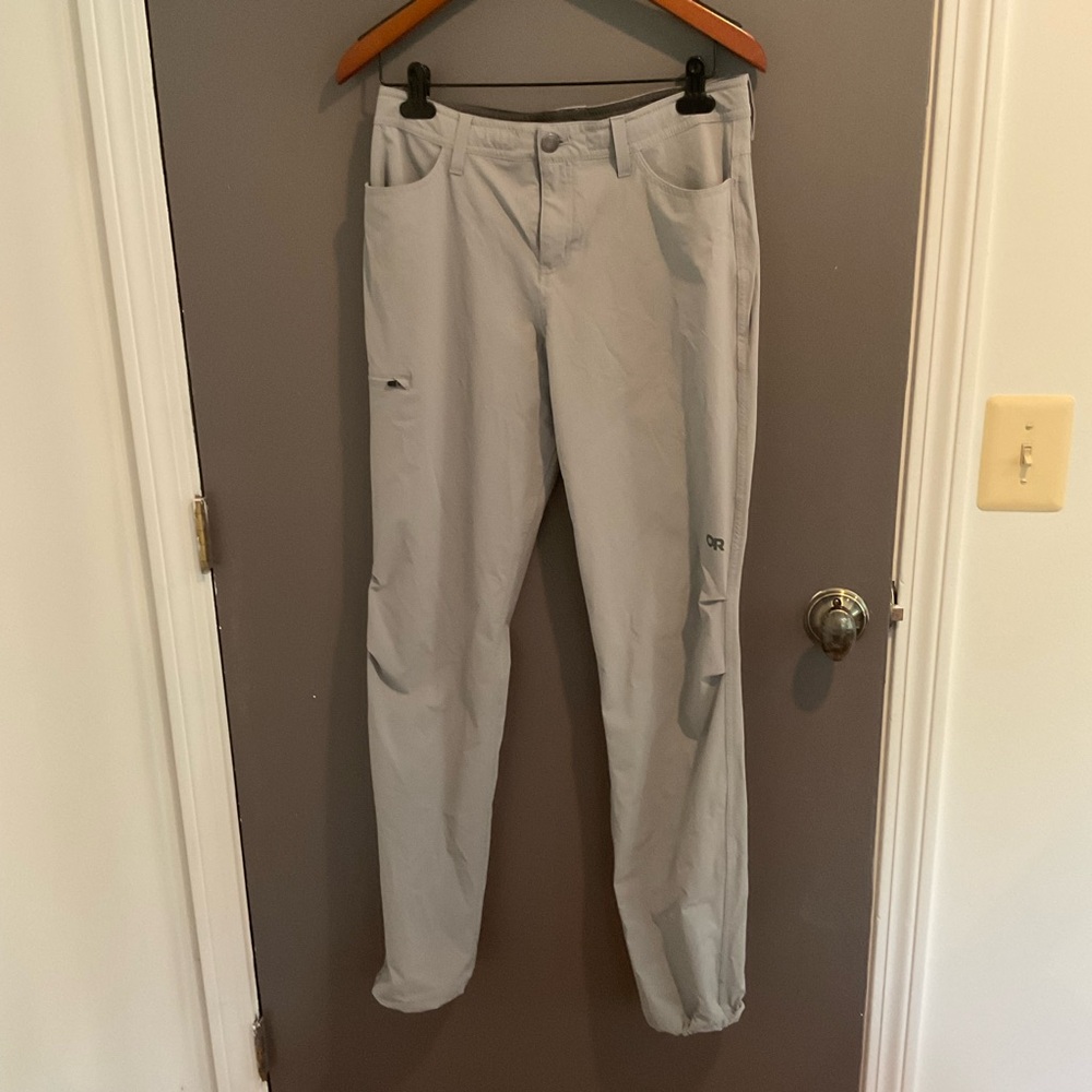 Outdoor Research Light Gray Hiking Pants